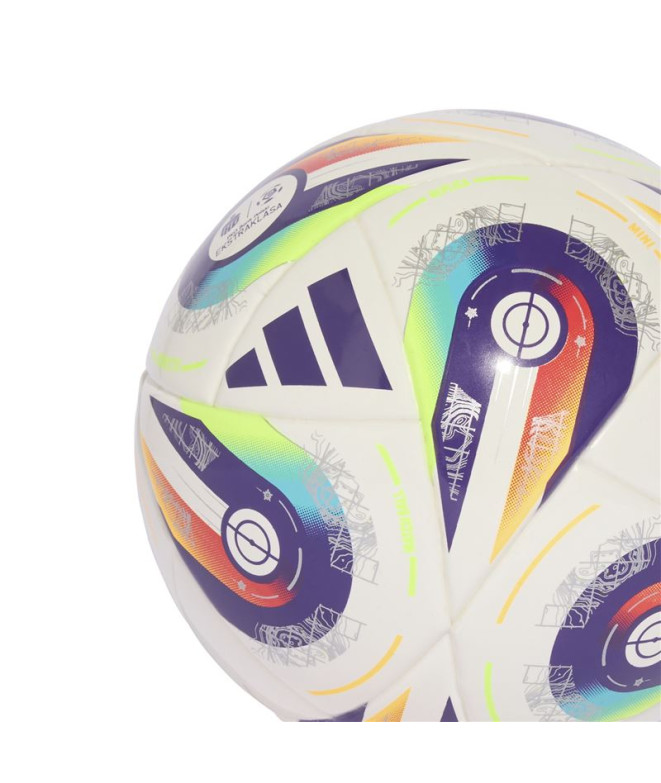 Balle de Football adidas Ekstraklasa Min Blanc