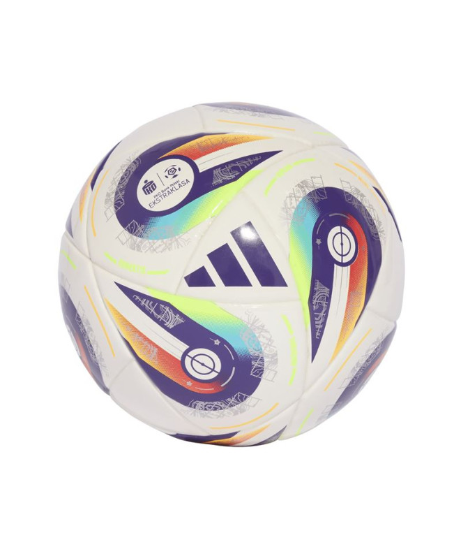 Balle de Football adidas Ekstraklasa Min Blanc