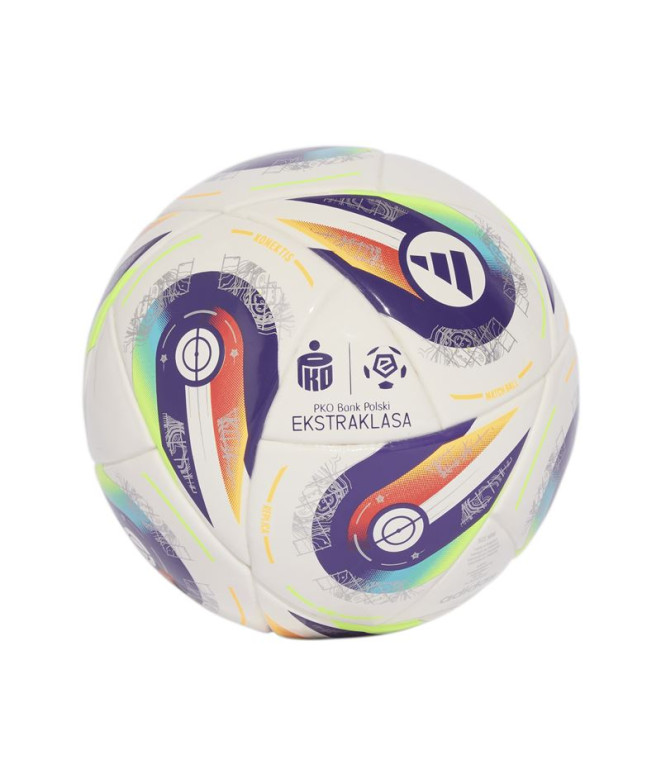 Balle de Football adidas Ekstraklasa Min Blanc