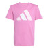 T-shirt adidas Bl 160 Enfant Rose / Rose / Blanc