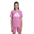 T-shirt adidas Bl 160 Enfant Rose / Rose / Blanc