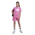 Camiseta adidas Bl 160 Infantil Rosa / Rosa / Branco