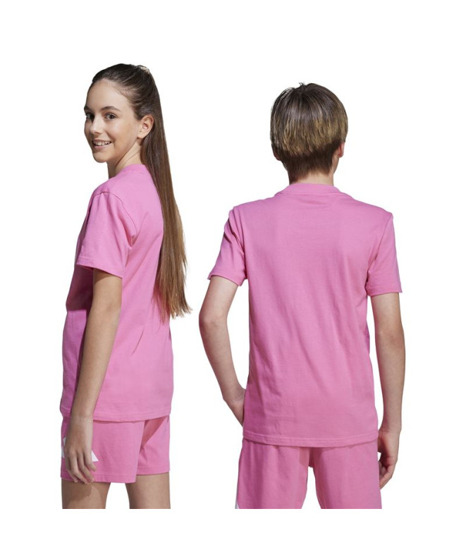 Camiseta adidas Bl 160 Infantil Rosa / Rosa /...