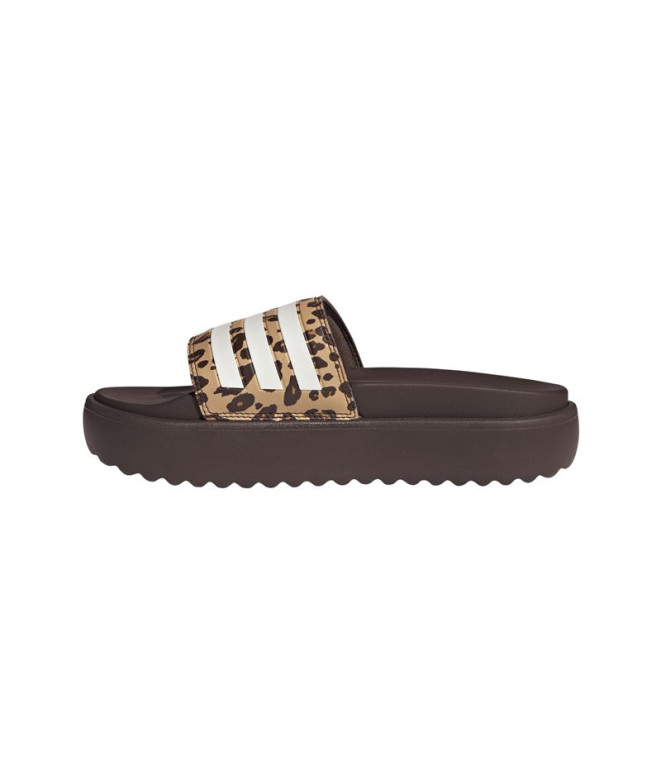 Chinelos adidas Adilette Platform Mulher Marsom...