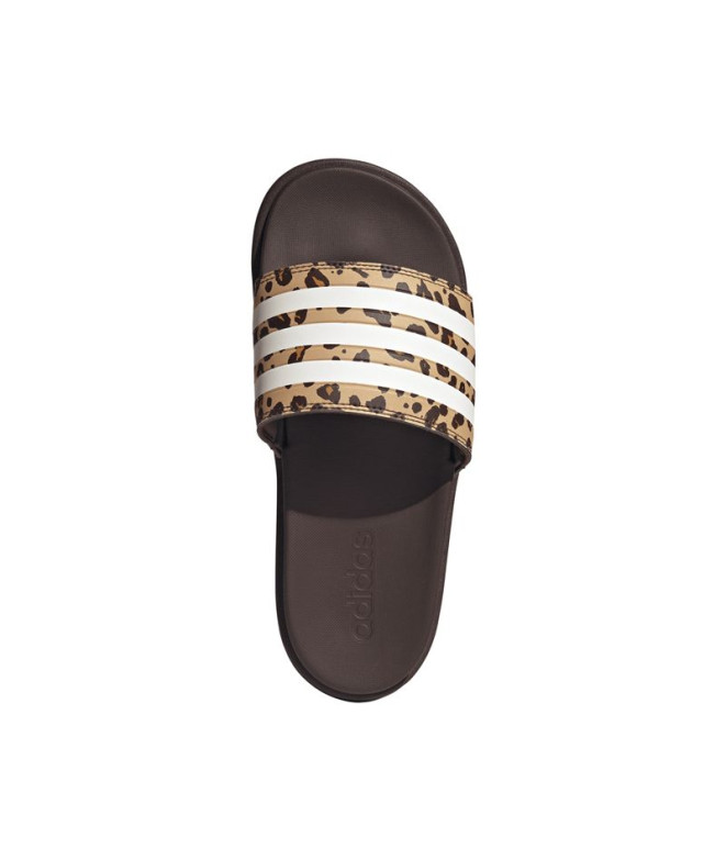 Chinelos adidas Adilette Platform Mulher Marsom...