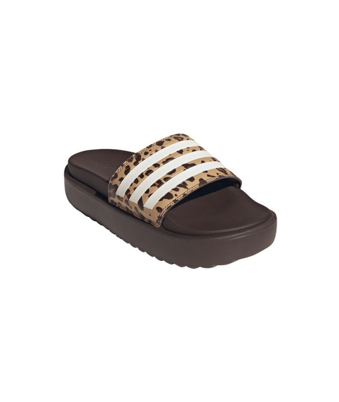Chinelos adidas Adilette Platform Mulher Marsom...