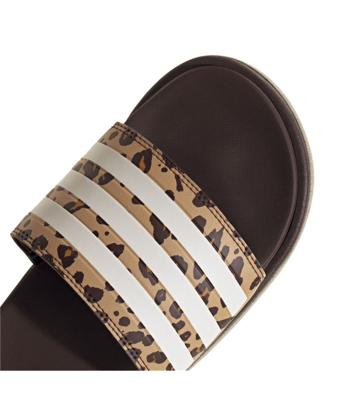 Chinelos adidas Adilette Platform Mulher Marsom...