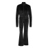 Chandal adidas Glam Ts Vlvt Mulher Preto