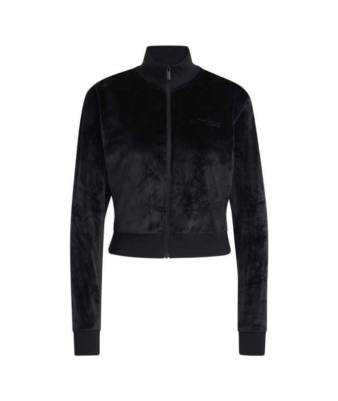 Chandal adidas Glam Ts Vlvt Femme Noir