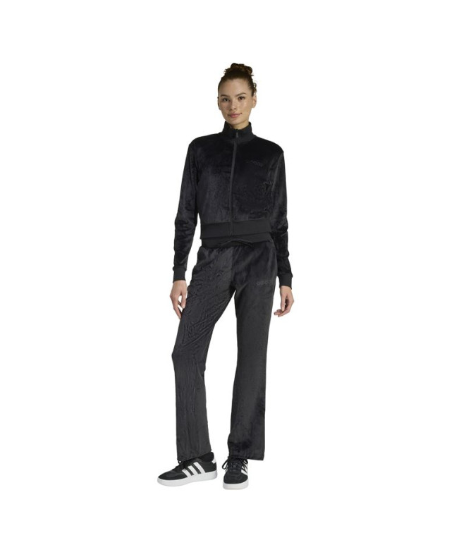 Chandal adidas Glam Ts Vlvt Femme Noir
