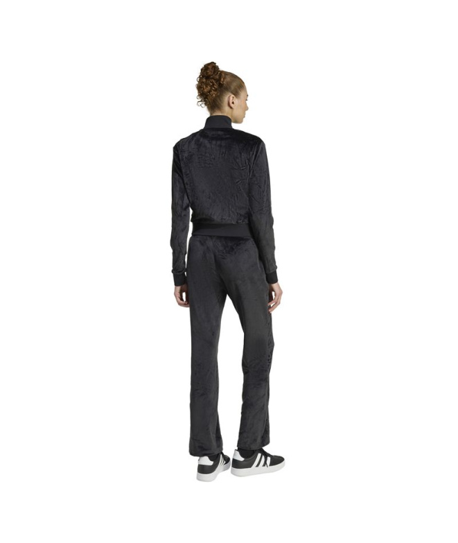 Chandal adidas Glam Ts Vlvt Mulher Preto