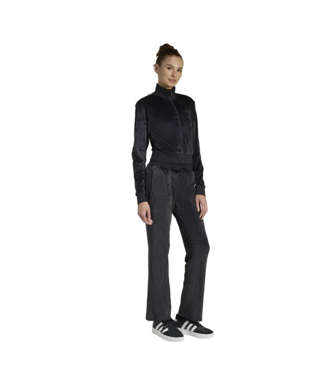 Chandal adidas Glam Ts Vlvt Mulher Preto
