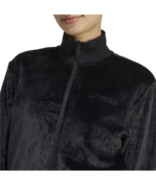 Chandal adidas Glam Ts Vlvt Femme Noir