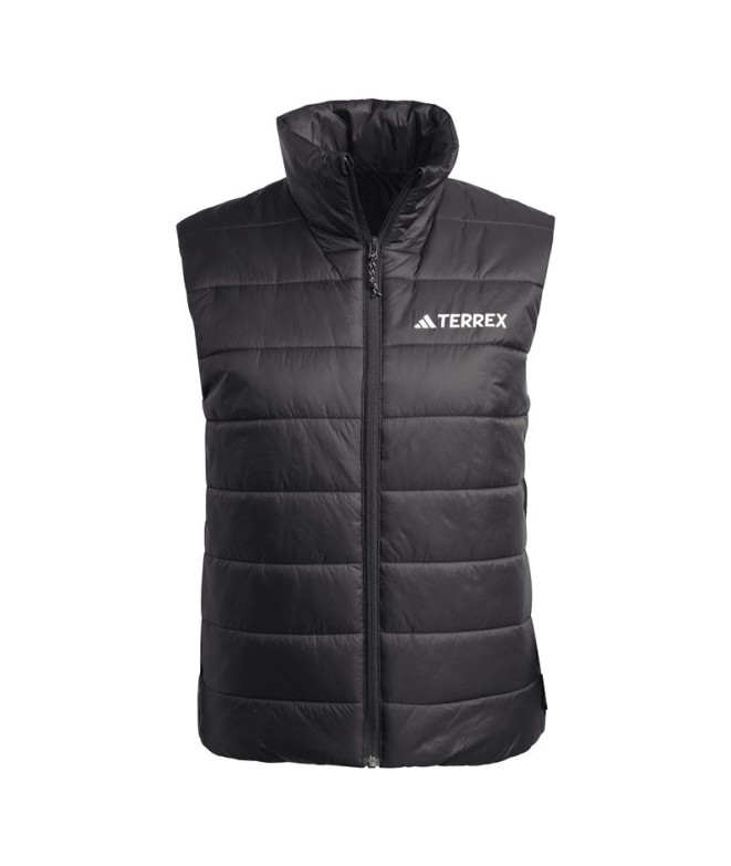 Gilet de Montagne adidas Mt Ess Pad V Femme Noir