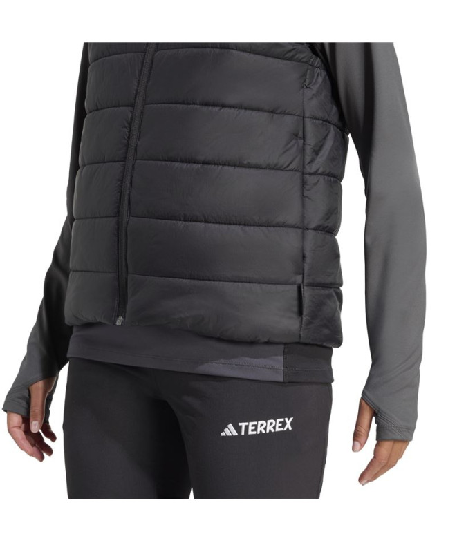 Gilet de Montagne adidas Mt Ess Pad V Femme Noir