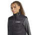 Gilet de Montagne adidas Mt Ess Pad V Femme Noir