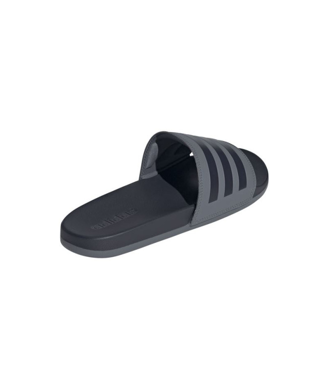 Chinelos adidas Adilette Comfort Onix / Azul...