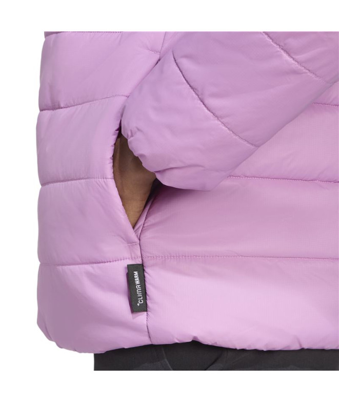 Veste de Montagne adidas Mt Ess P Ho Femme Púrado