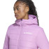 Veste de Montagne adidas Mt Ess P Ho Femme Púrado