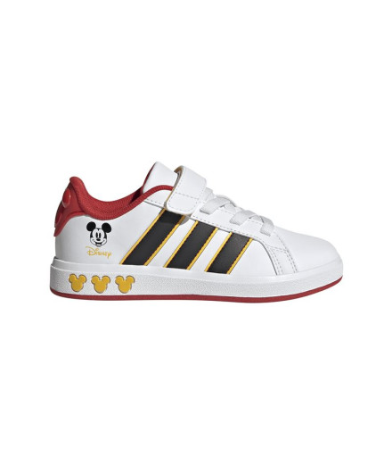 Sapatilhas adidas Grand Court Mickey O Infantil Preto