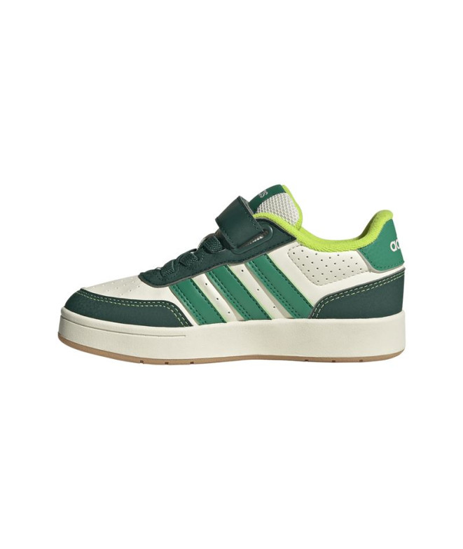 Chaussures adidas Breakbase C Enfant Beige