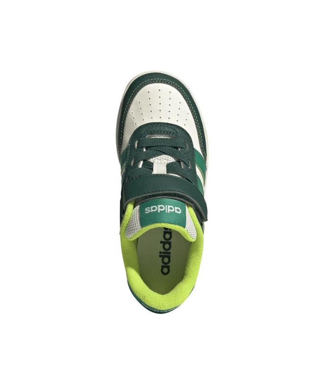 Chaussures adidas Breakbase C Enfant Beige