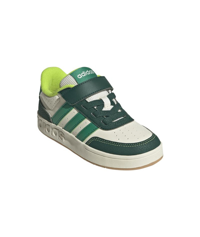 Sapatilhas adidas Breakbase C Infantil Bege
