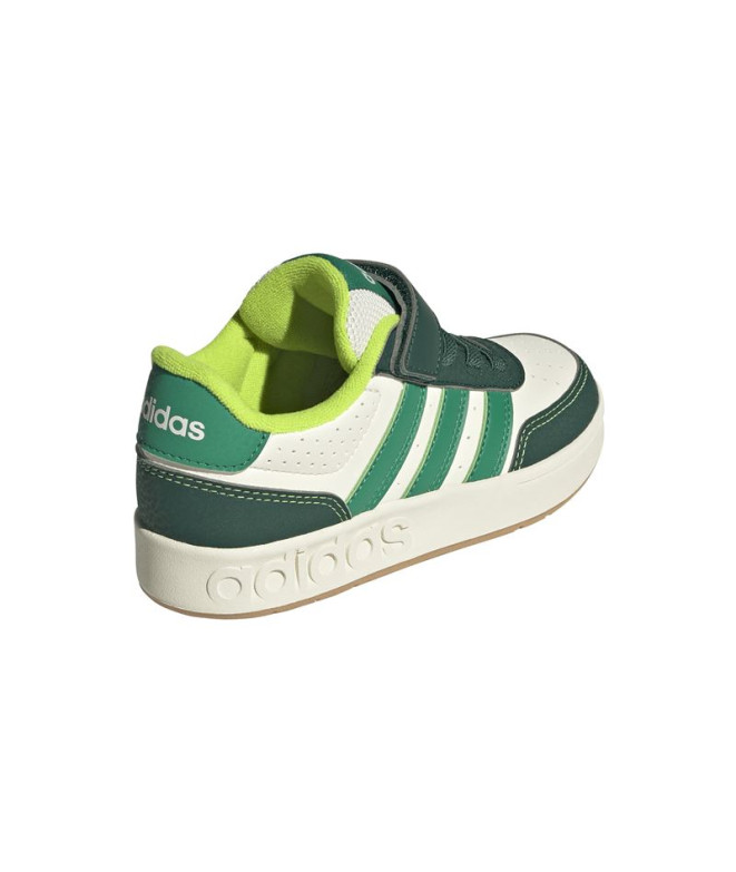 Chaussures adidas Breakbase C Enfant Beige