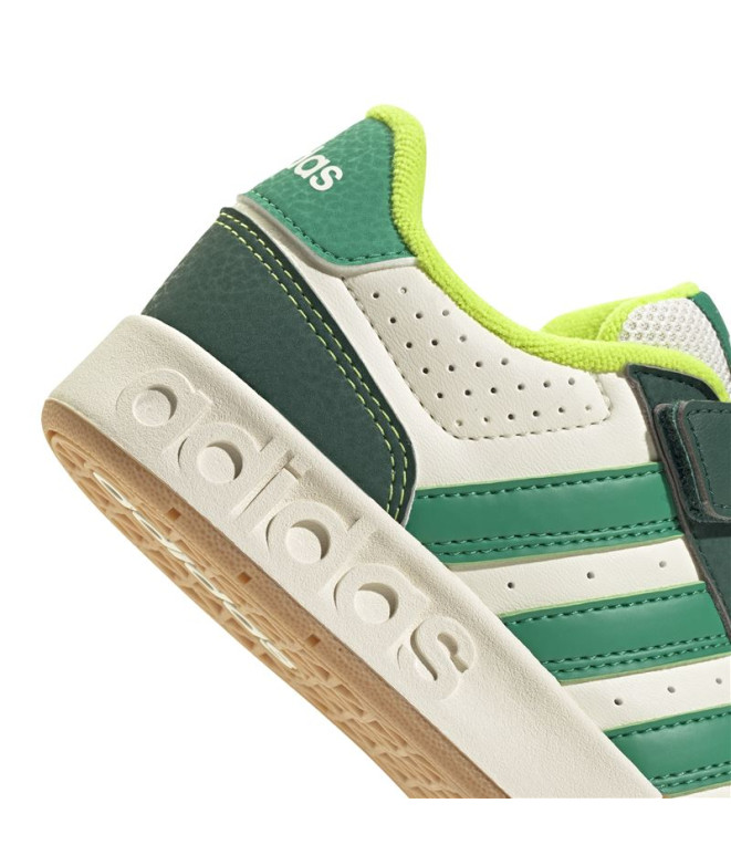 Sapatilhas adidas Breakbase C Infantil Bege