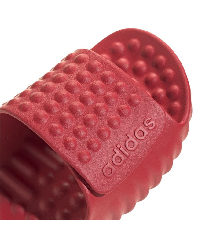 Tongs adidas Adissage 360Rec Rouge