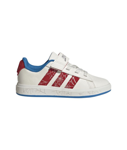 Chaussures adidas Grand Court Spider-Man Le Enfant Blanc
