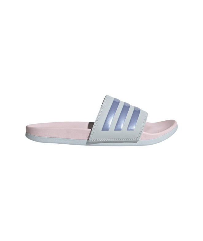 Tongs adidas Adilette Comfort Femme Azuhal /...