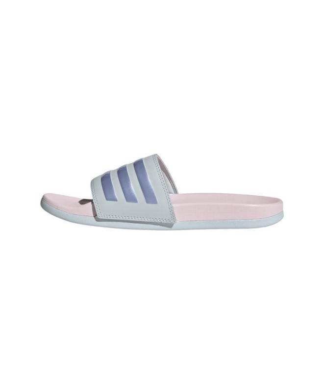 Tongs adidas Adilette Comfort Femme Azuhal /...