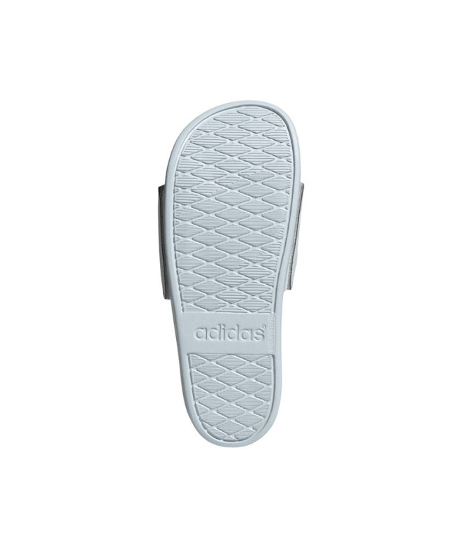 Tongs adidas Adilette Comfort Femme Azuhal /...