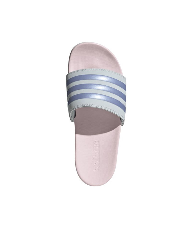 Tongs adidas Adilette Comfort Femme Azuhal /...