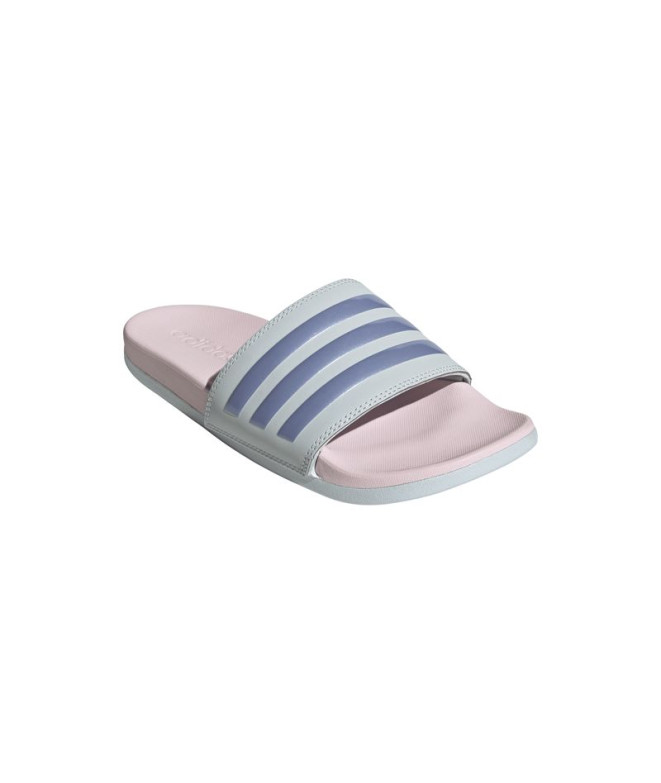 Tongs adidas Adilette Comfort Femme Azuhal /...