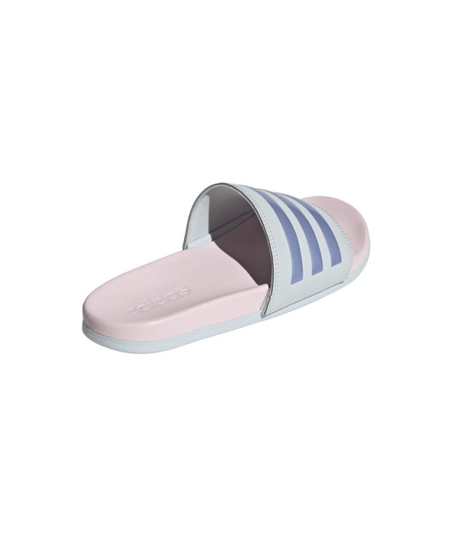 Tongs adidas Adilette Comfort Femme Azuhal /...