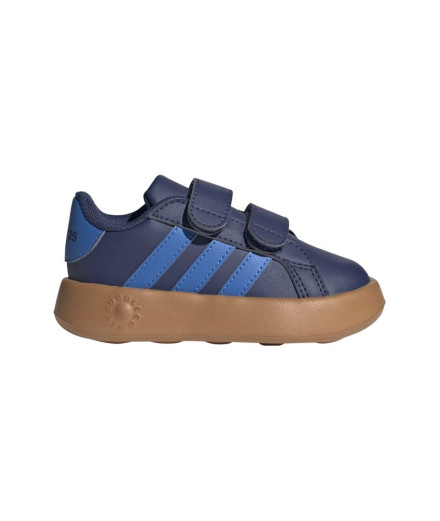 Sapatilhas adidas Grand Court 2.0 Cf Infantil Azul Escuro...