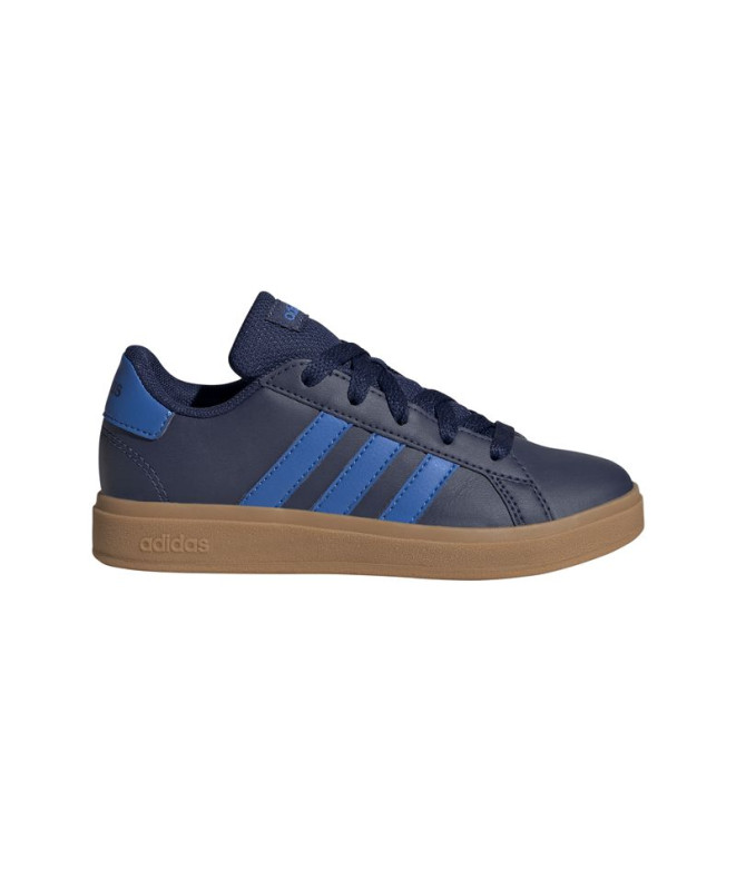Sapatilhas adidas Grand Court 2.0 Infantil Azul...