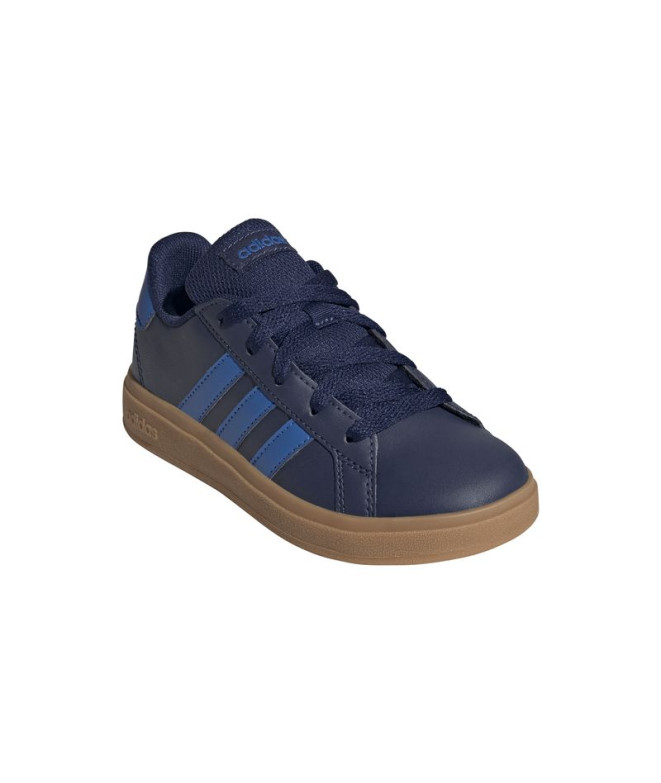 Sapatilhas adidas Grand Court 2.0 Infantil Azul...