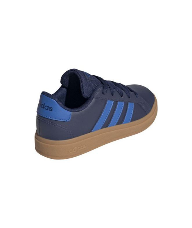 Sapatilhas adidas Grand Court 2.0 Infantil Azul...