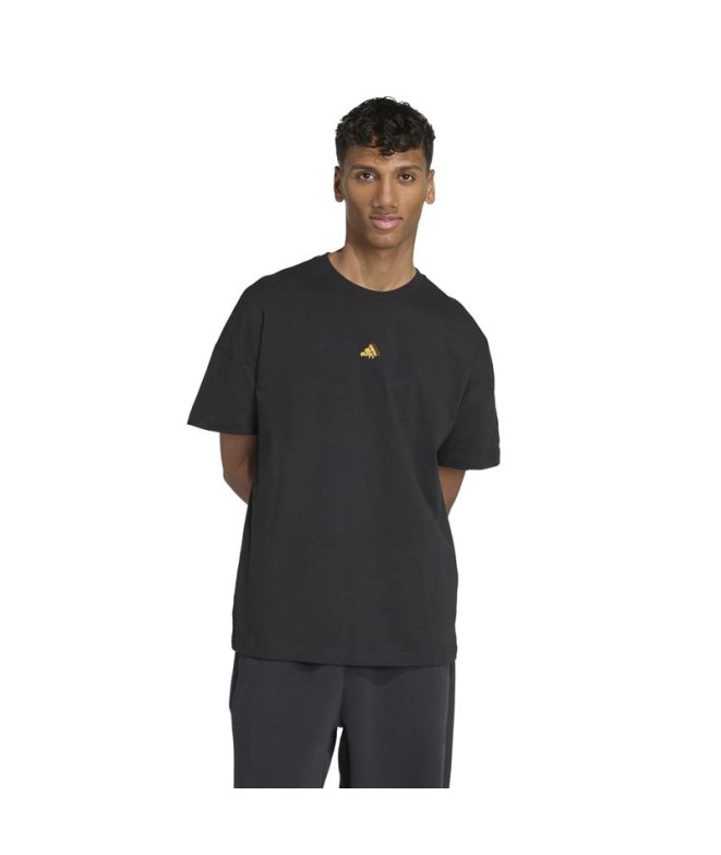 T-shirt adidas Fn Shirt Homme Noir