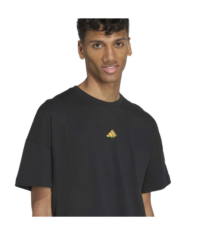 T-shirt adidas Fn Shirt Homme Noir