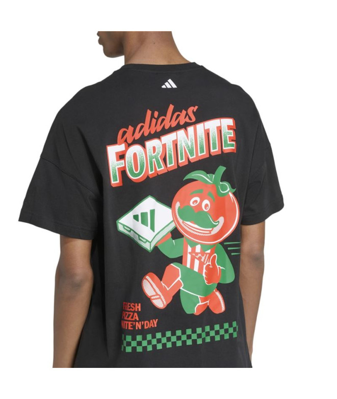 T-shirt adidas Fn Shirt Homme Noir