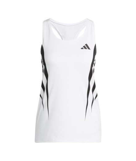 Camiseta Tirantes de Running adidas Adizero A Sgl Mujer...