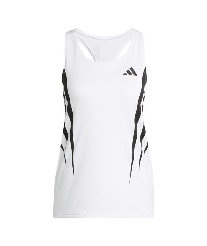 T-shirt Débardeur de Running adidas Adizero A...