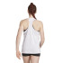 T-shirt Débardeur de Running adidas Adizero A Sgl Femme Blanc