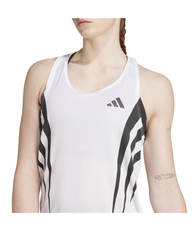 Camiseta Tirantes de Running adidas Adizero A...