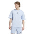 T-shirt de Fitness adidas Oversize Homme Bleu