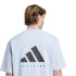 T-shirt de Fitness adidas Oversize Homme Bleu